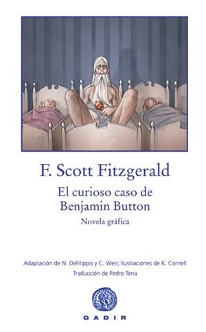 CURIOSO CASO DE BENJAMIN BUTTON | 9788496974180 | FITZGERALD, SCOTT F.