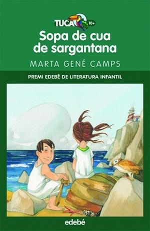 SOPA DE CUA DE SARGANTANA . | 9788423695720 | GENE CAMPS , MARTA