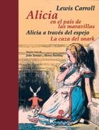 ALICIA EN EL PAIS DE LA MARAVILLAS : ALICIA A TRAVES DEL ESP | 9788435040099 | CARROLL, LEWIS