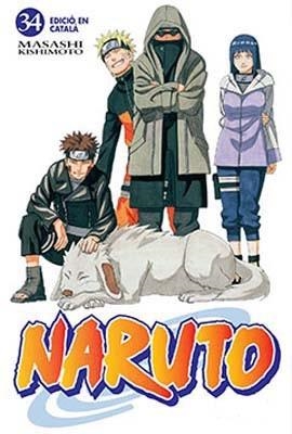 NARUTO 34 CATALA | 9788483578360 | MASASHI KISHIMOTO