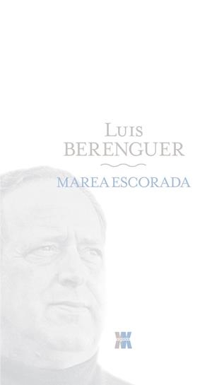 MAREA ESCORADA | 9788498771664 | BERENGUER, LUIS