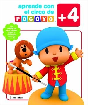 APRENDE CON EL CIRDO DE POCOYO 4 AÑOS | 9788408086697 | ZINKIA