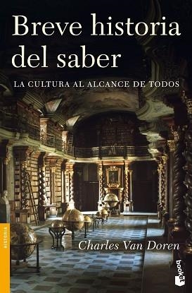 BREVE HISTORIA DEL SABER | 9788408086628 | VAN DOREN, CHARLES