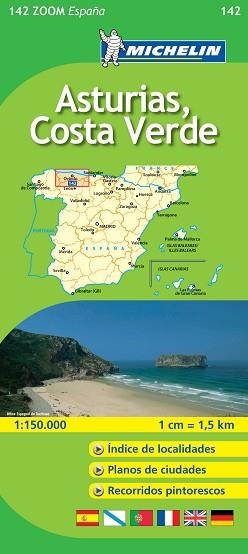ASTURIAS COSTA VERDE MAPA ZOOM | 9782067140615 | VARIOS AUTORES