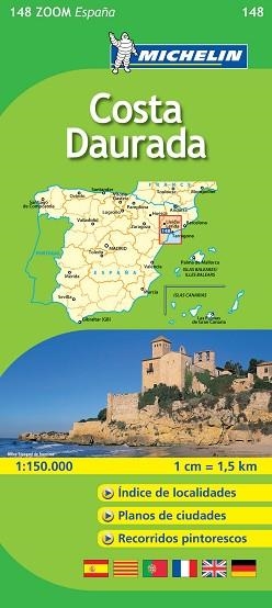COSTA DAURADA MAPA ZOOM | 9782067140677 | VARIOS AUTORES