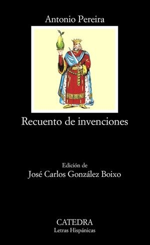 RECUENTO DE INVENCIONES | 9788437621326 | PEREIRA GONZÁLEZ, ANTONIO