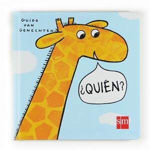 ¿QUIÉN? | 9788467534269 | GUIDO VAN GENECHTEN