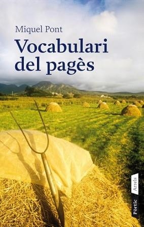 VOCABULARI DEL PAGÈS | 9788484375920 | PONT, MIQUEL