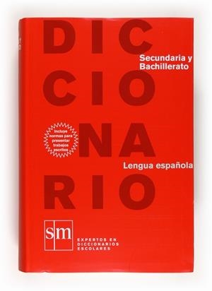 DICCIONARIO LENGUA ESPAÑOLA. SECUNDARIA Y BACHILLERATO | 9788467531671 | MANUEL RODRÍGUEZ ALONSO