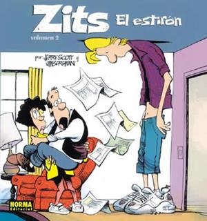 ZITS 2, EL ESTIRÓN | 9788484314288 | SCOTT, JERRY/BORGMAN, JIM