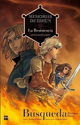 MEMORIAS DE IDHÚN EN CÓMIC. LA RESISTENCIA. BÚSQUEDA 1 | 9788467535259 | LAURA GALLEGO GARCÍA