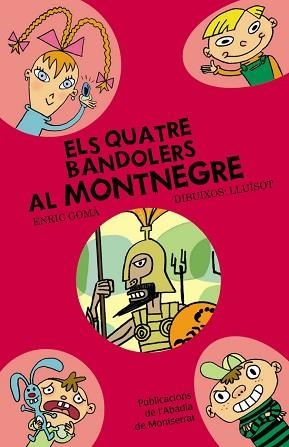 QUATRE BANOLERS AL MONTNEGRE | 9788498831368 | GOMÀ I RIBAS, ENRIC