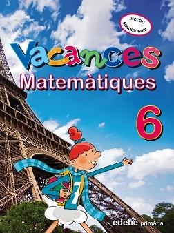 QUADERN VACANCES MATEMÀTIQUES 6 | 9788423694693 | AAVV