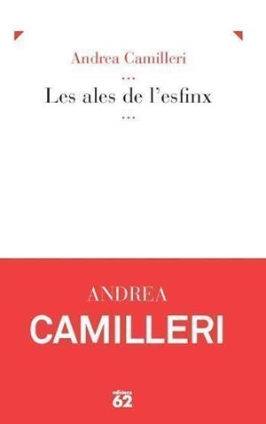 ALES DE L´ESFINX, LES | 9788429763188 | CAMILLERI, ANDREA