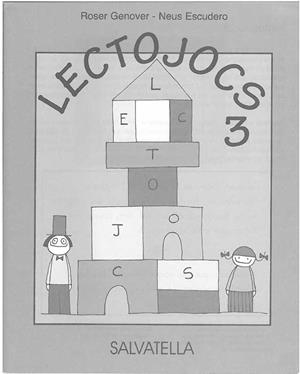 LECTOJOCS 3, 1 EDUCACIÓ PRIMÀRIA | 9788484124504 | GENOVER I HUGUET, ROSER / ESCUDERO I ANGLÈS, NEUS