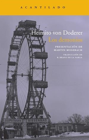 DEMONIOS NA-158 | 9788496834705 | VON DODERER, HEIMITO