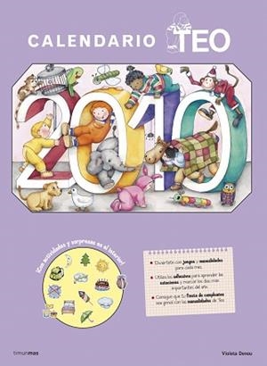 CALENDARIO TEO 2010 | 9788408088134 | VIOLETA DENOU