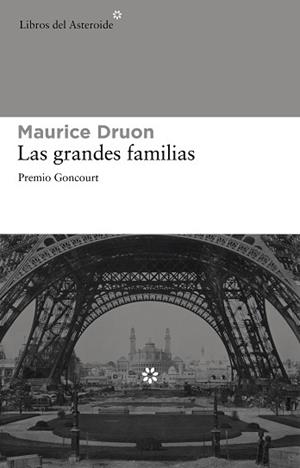 LAS GRANDES FAMILIAS | 9788492663064 | MAURICE DRUON