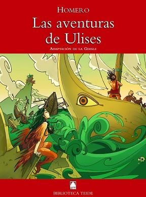 AVENTURAS DE ULISES, ESO, LAS | 9788430760183 | HOMERO