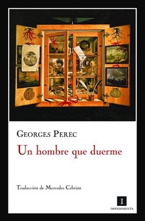 UN HOMBRE QUE DUERME | 9788493711061 | GEORGES DE PEREC