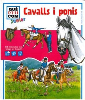 CAVALLS I PONIS (QUE QUI COM) | 9788492671489 | AUTORS, DIVERSOS