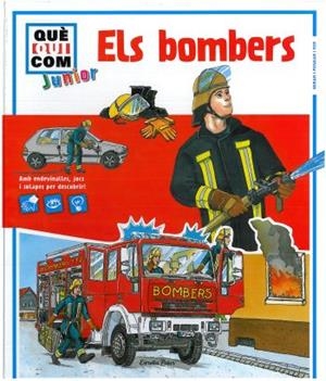 BOMBERS, ELS (QUE QUI COM) | 9788492671519 | AUTORS, DIVERSOS
