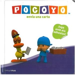POCOYO ENVIA UNA CARTA | 9788492790425 | VARIS