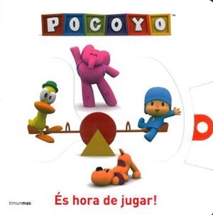 POCOYO ES HORA DE JUGAR | 9788492790661 | ZINKIA