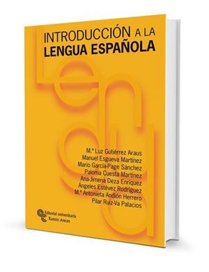 INTRODUCCIÓN A LA LENGUA ESPAÑOLA | 9788480046794 | GUTIÉRREZ ARAUS, MARÍA LUZ