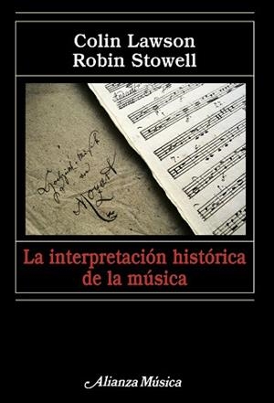 INTERPRETACION HISTORICA DE LA MUSICA : UNA INTRODUCCION, LA | 9788420682075 | LAWSON, COLIN