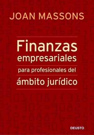 FINANZAS EMPRESARIALES PARA PROFESIONALES DEL AMBI | 9788423427253 | MASSONS RABASSA, JOAN