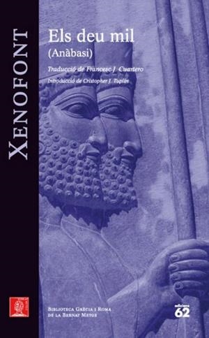 ELS DEU MIL (ANÀBASI) | 9788429763454 | XENOFONT