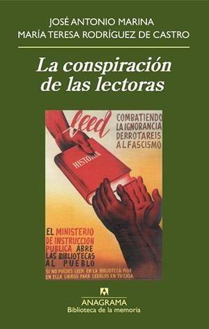 CONSPIRACIÓN DE LAS LECTORAS | 9788433907929 | MARINA, JOSÉ ANTONIO / RODRÍGUEZ DE CASTRO, MARÍA