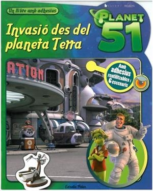 PLANET 51 (ADHESIUS) | 9788499320205 | AUTORS, DIVERSOS