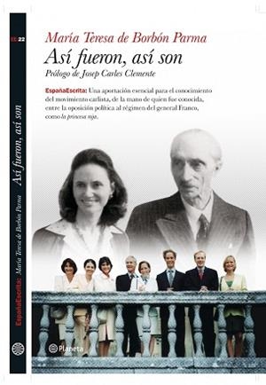 ASI FUERON, ASI SON | 9788408088967 | MARÍA TERESA DE BORBÓN PARMA