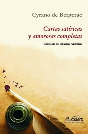 CARTAS SATIRICAS Y AMOROSAS COMPLETAS | 9788483930175 | DE BERGERAC, CYRANO