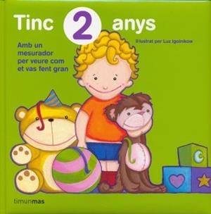 TINC 2 ANYS EP | 9788492790937 | IGOLNIKOW, LUZ/AUTORS, DIVERSOS