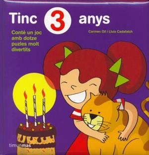 TINC 3 ANYS | 9788492790944 | GIL, CARMEN/CADAFALCH, LLUÍS/AUTORS, DIVERSOS