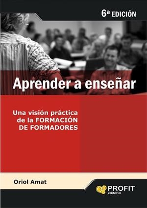 APRENDER A ENSEÑAR | 9788496998209 | ORIOL AMAT