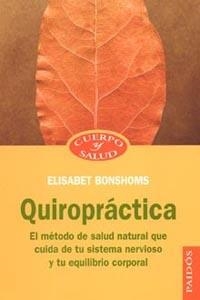 QUIROPRÁCTICA | 9788449318375 | BONSHOMS GARCÍA, ELISABET