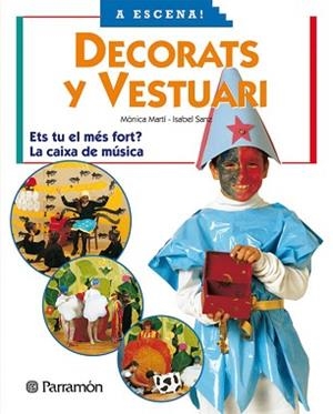 DECORATS I VESTUARI | 9788434224247 | MARTÍ, MÒNICA/SANZ, ISABEL
