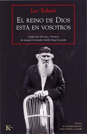 REINO DE DIOS ESTA EN VOSOTROS -CK | 9788472457089 | TOLSTOI, LEON