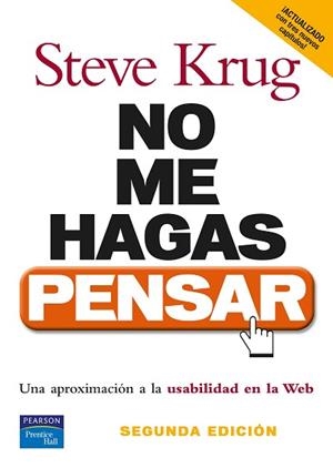 NO ME HAGAS PENSAR 2E | 9788483222867 | STEVE KRIUG
