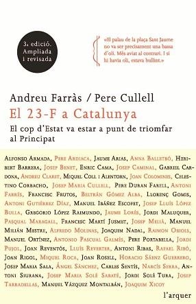 23F A CATALUNYA, EL | 9788466411271 | FARRÀS, ANDREU/CULLELL, PERE
