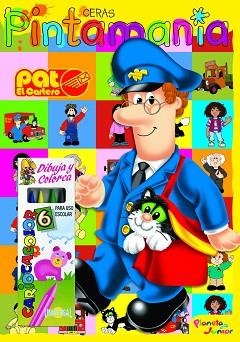 PAT EL CARTERO. PINTAMANÍA CERAS | 9788408090427 | PAT EL CARTERO