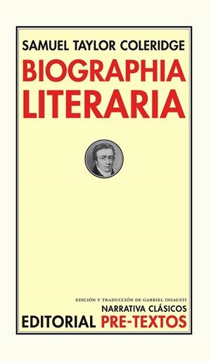 BIOGRAPHIA LITERARIA NC-34 | 9788481919295 | COLERIDGE, SAMUEL TAYLOR