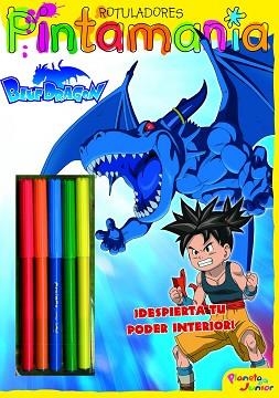 BLUE DRAGON. PINTAMANIA ROTULADORES | 9788408091707 | BLUE DRAGON