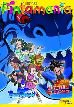 BLUE DRAGON. LIBRO DE ADHESIVOS | 9788408091721 | BLUE DRAGON