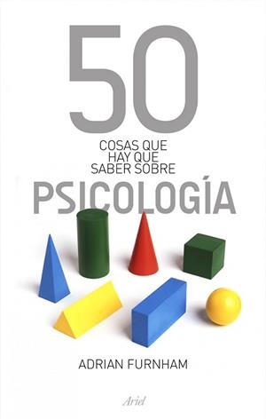 50 COSAS SOBRE PSICOLOGIA | 9788434469075 | FUMHAM,ADRIAN