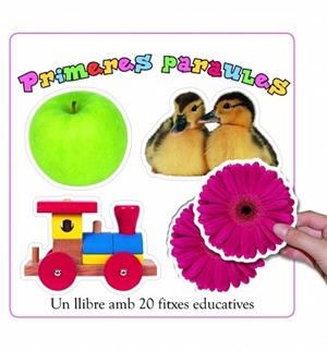 PRIMERES PARAULES. UN LLIBRE AMB 20 FITX | 9788448830069 | VARIOS AUTORES,